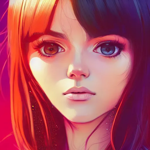 Prompt: a portrait of a beautiful victoria justice, glitter, art by ilya kuvshinov and wlop and and josan gonzalez, shikanosuke yagaki, mitsumayo, reivaille, digital art, highly detailed, intricate, sharp focus, trending on artstation hq, deviantart, pinterest, unreal engine 5, 4 k uhd image