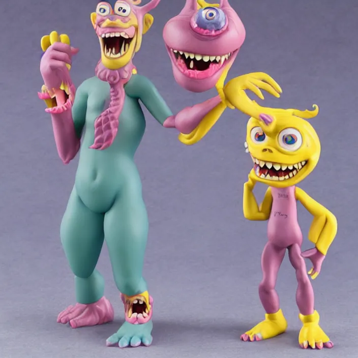 Image similar to sully, a goodsmile figure of sully from monsters inc, figurine, detailed product photo,