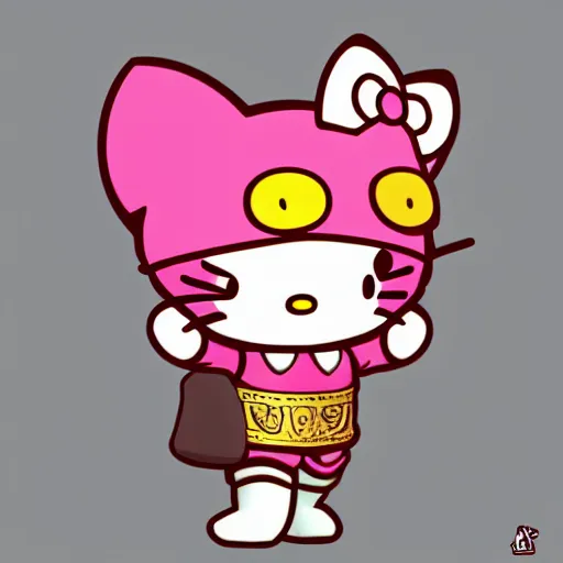 Hello kitty – The Legend