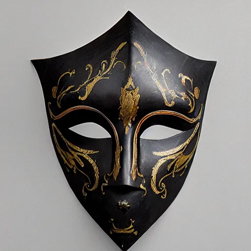 Image similar to venetian bauta mask