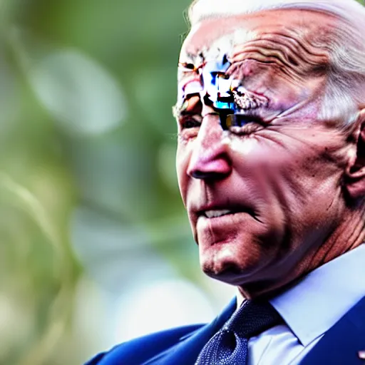 Image similar to muscular joe biden ( (, highly detailed, high quality, hd, 4 k, 8 k, canon 3 0 0 mm, professional photographer, 4 0 mp, lifelike, top - rated, award winning, realistic, sharp, no blur, edited, corrected, trending ) )