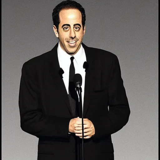 Image similar to Jerry Seinfeld, by Junji Ito