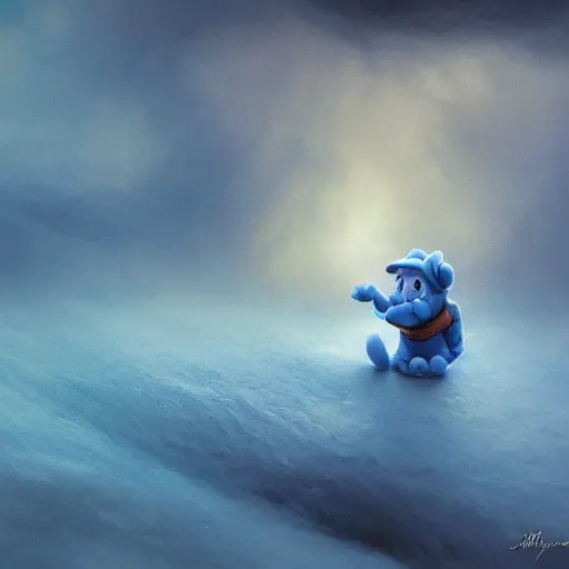 Prompt: smurfs by elena vizerskaya and ivan aivazovsky, perfectly detailed, artstation, sharp focus, highly detailed, studio photography, impresion de giclee arte abstracto, award winning