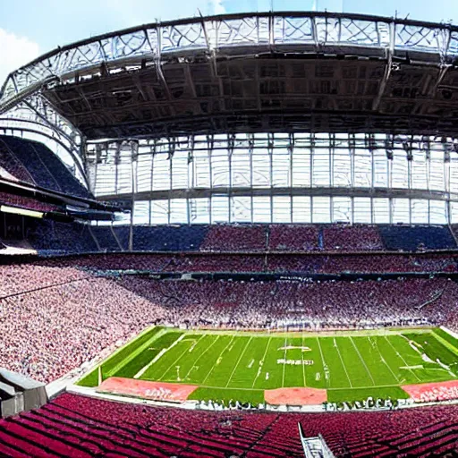 Image similar to a stadium that can accommodate an audience of one million