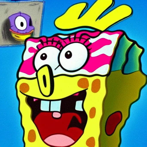 Image similar to spongebob lost episode