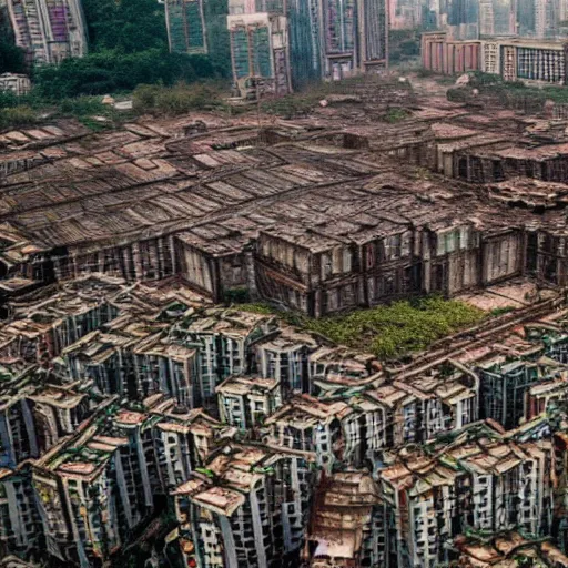 Image similar to kowloon walled city