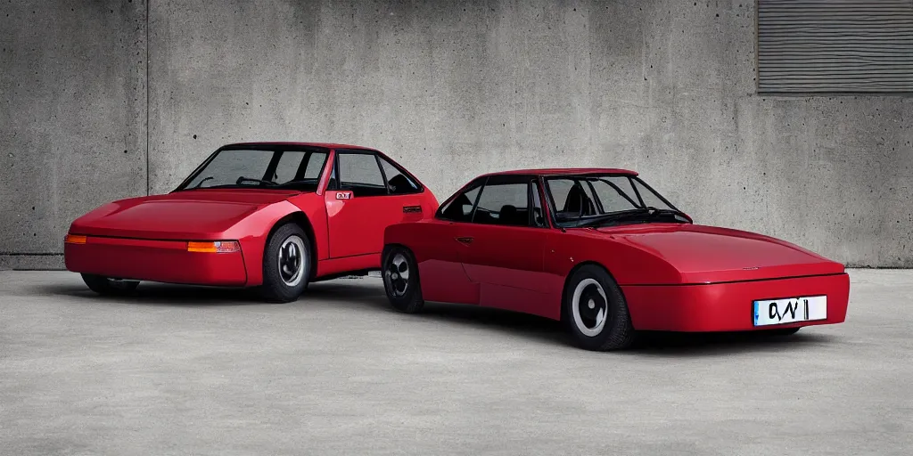 Image similar to “2020s Porsche 914”