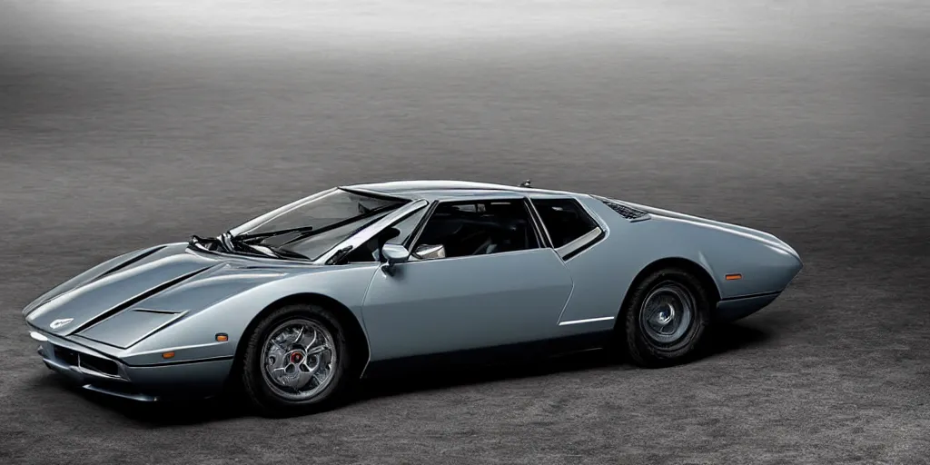 Image similar to “2022 2021 2020 De Tomaso Mangusta”