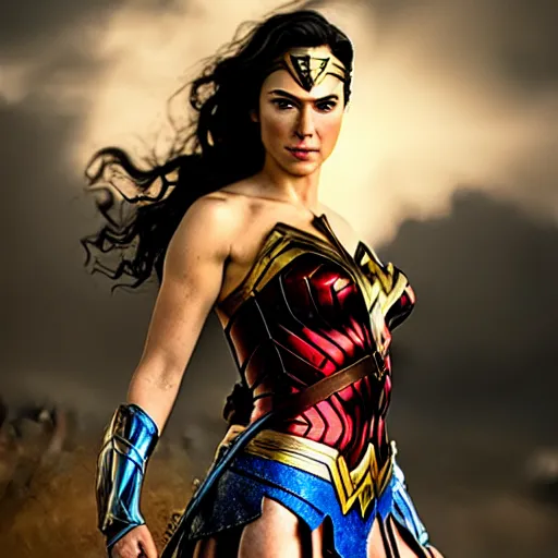 Artist Answered Call to Draw Male Superhero Like Wonder Woman | The Mary Sue