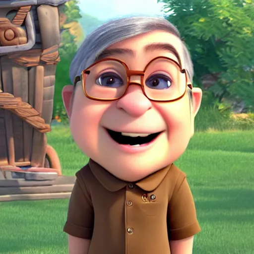 Image similar to russell from up