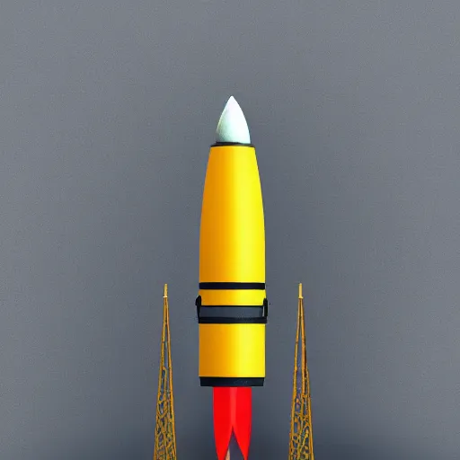 Image similar to homemade rocket made out of scrap, uncropped, photorealistic, ultra high detail, 8k