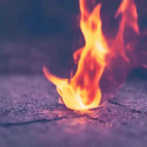 Prompt: close up shot of a burning joint, cinematic