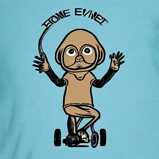 Prompt: e. t. phone home