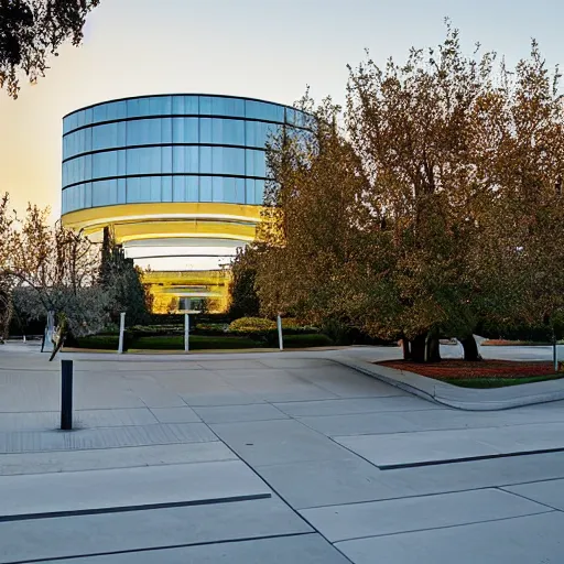 Image similar to apple headquarters, cupertino