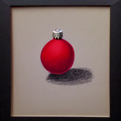 Image similar to red ballpoint pen drawing ornament outsider art