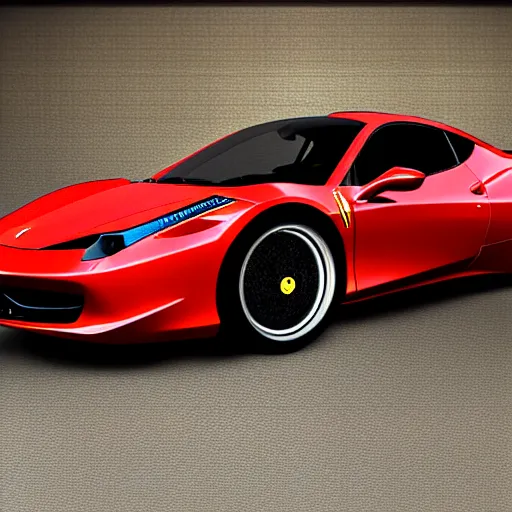 Image similar to ferrari 4 5 8 italia schematics by leonardo da vinci