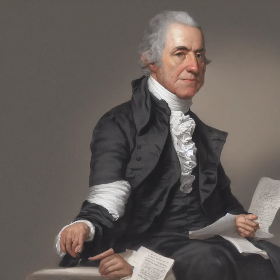 First President Of The United States Of America Stable Diffusion 