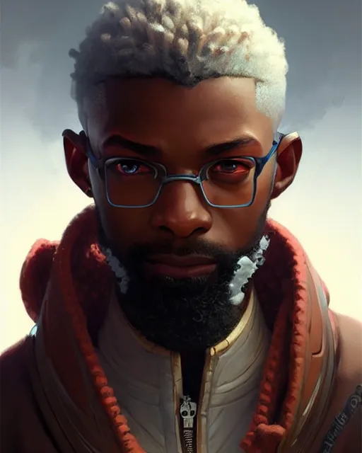 Image similar to baptiste from overwatch, character portrait, portrait, close up, concept art, intricate details, highly detailed by greg rutkowski, michael whelan and gustave dore