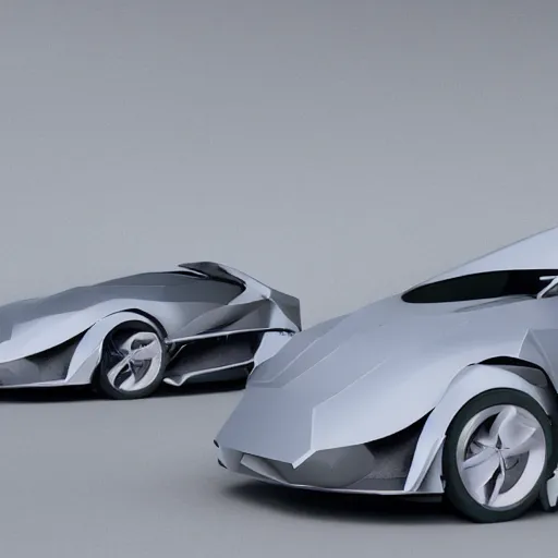 Image similar to khyzyl saleem car : medium size: 7, u, x, y, o medium size form panels: motherboard medium size forms : zaha hadid architecture big size forms: brutalist medium size forms: sci-fi futuristic setting: Ash Thorp car: ultra realistic phtotography, keyshot render, octane render, unreal engine 5 render , high oiled liquid glossy specularity reflections, ultra detailed, 4k, 8k, 16k: blade runner 2049 color colors : cinematic, high contrast: tilt shift: sharp focus