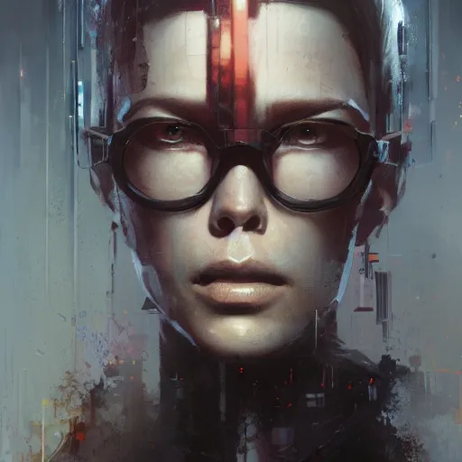 Image similar to neuromancer, painted by stanley lau, painted by greg rutkowski, painted by stanley artgerm, digital art, trending on artstation