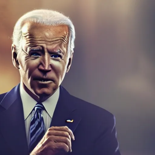 Image similar to joe biden as an old western sheriff, film still, cinematic lighting, 4 k uhd