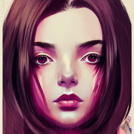 Image similar to jodie comer portrait as manga girl, realistic shaded perfect face, fine details. anime. realistic shaded lighting poster by ilya kuvshinov katsuhiro otomo ghost - in - the - shell, magali villeneuve, artgerm, jeremy lipkin and michael garmash and rob rey