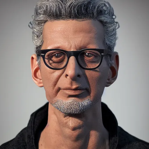 Image similar to hyperrealistic dslr film still of ( jeff goldblum ) disguised as legumes, stunning 8 k octane comprehensive 3 d render, inspired by istvan sandorfi & greg rutkowski & unreal engine, perfect symmetry, dim volumetric cinematic lighting, extremely hyper - detailed, incredibly real lifelike attributes & flesh texture, intricate, masterpiece, artstation, stunning