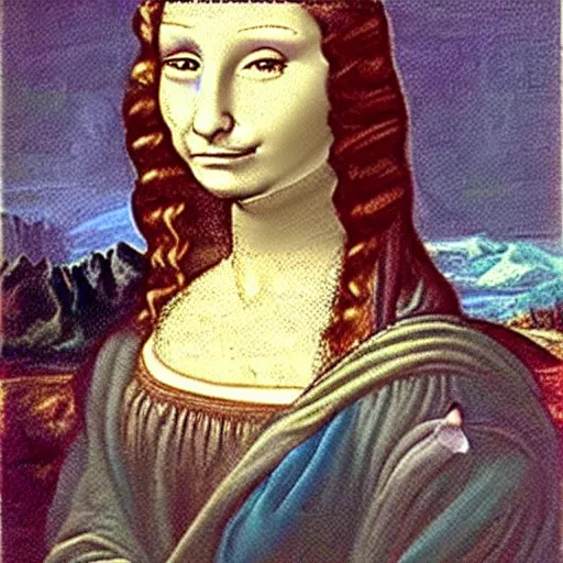 Prompt: gioconda as a cat, art by leonardo da vinci