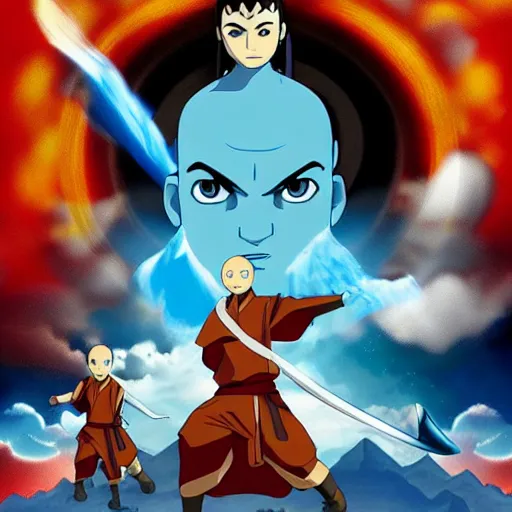 Prompt: Avatar the last Airbender