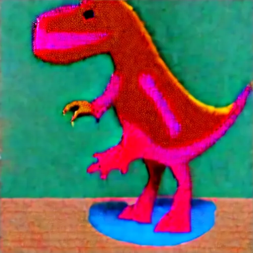 Image similar to dinosaur wearing a suit