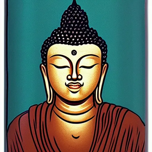 Image similar to buddha mug shot