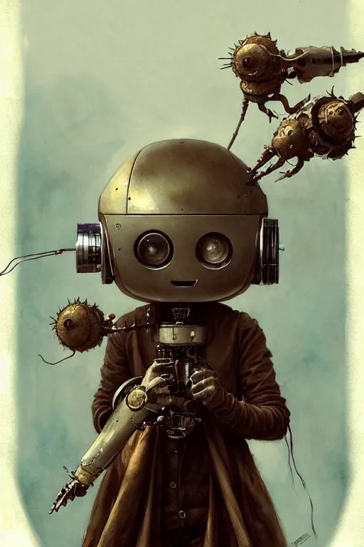 Image similar to kid robot toy design | esoteric symbolism | jean - baptiste monge, esao andrews, bastien lecouffe - deharme, tim jacobus, ken currie | ultra - detailed realism, soft cinematic lighting, hi - fructose, artstation, high - quality, ink watercolors wes anderson poster art