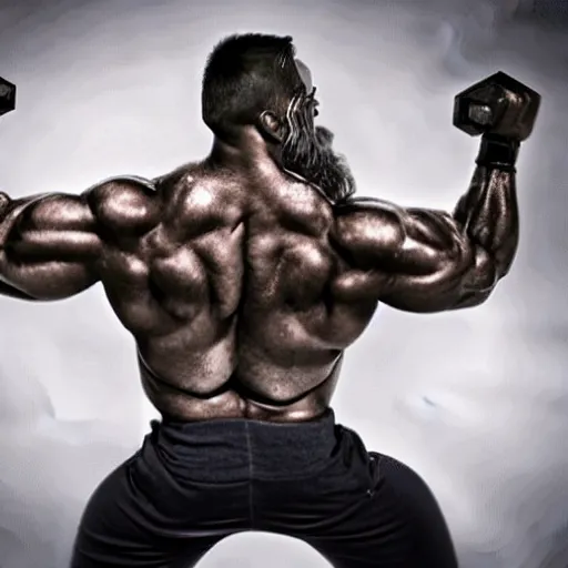 Image similar to man flexing metal arm bicep, metal arm, metal arm, bicep glowing iron, hot glowing iron