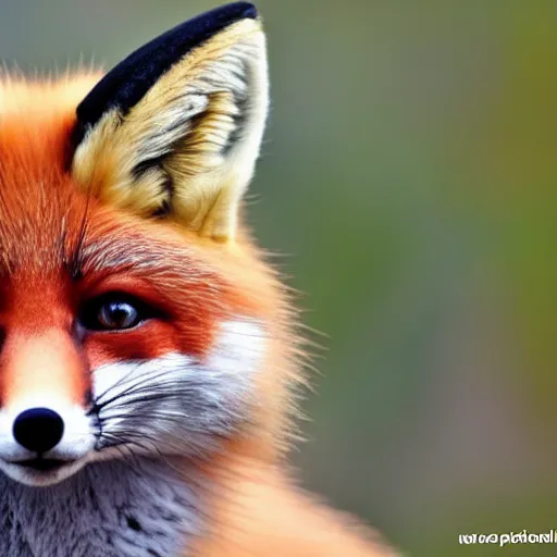 Prompt: kawaii fox