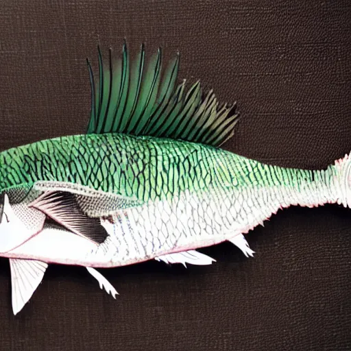 Image similar to roosterfish