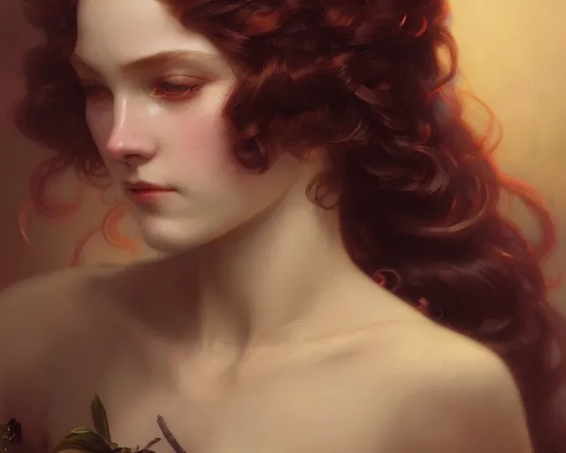 Image similar to photography of firmin baes, deep focus, d & d, fantasy, intricate, elegant, highly detailed, digital painting, artstation, concept art, matte, sharp focus, illustration, hearthstone, art by artgerm and greg rutkowski and alphonse mucha