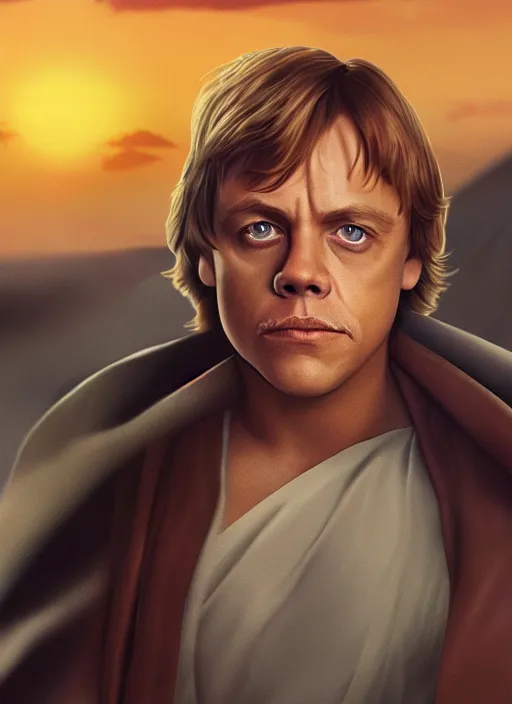 prompthunt: mark hamill meets young mark hamill for the first time