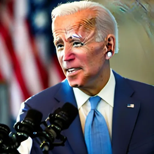 Prompt: planet planet planet joe biden planet