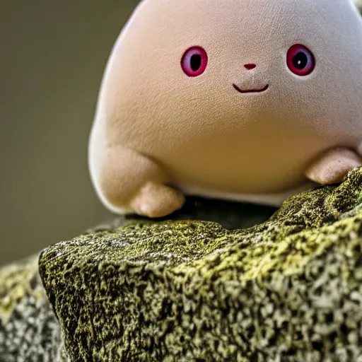 Prompt: national geographic photo of ditto, pokemon in the wild, intricate, portrait, 8 k highly professionally detailed, hdr, award winning