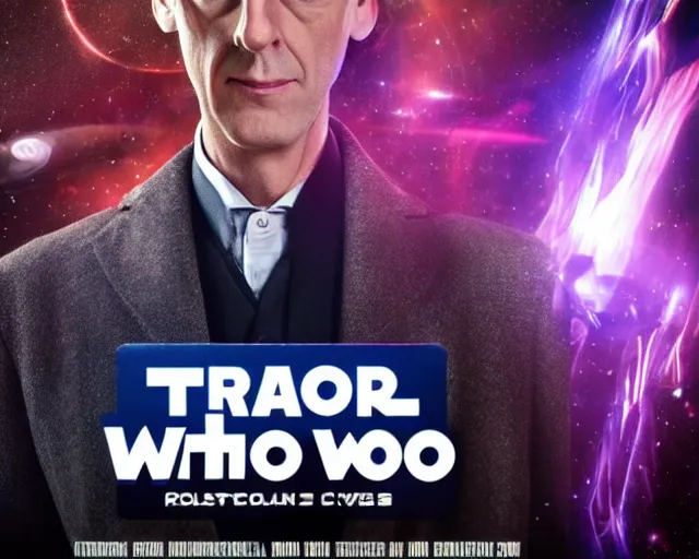 Prompt: Twelfth Doctor Who streaming on Twitch