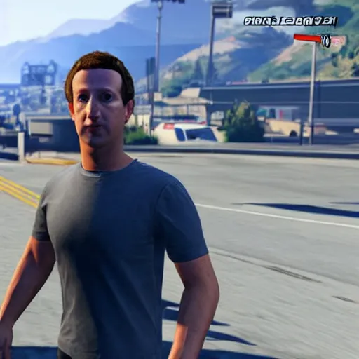 Image similar to mark zuckerberg in gta 5