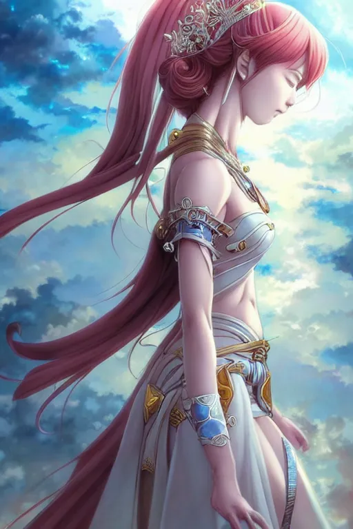 beautiful princess anime