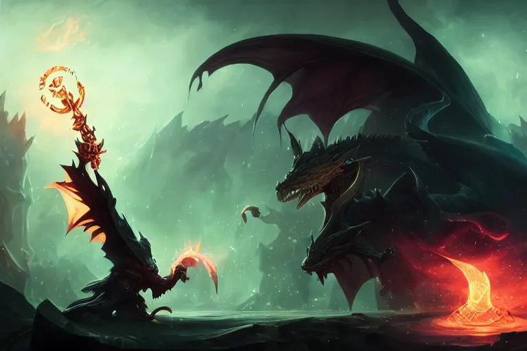 dev: Summoning the Worlds Dragon – League of Legends