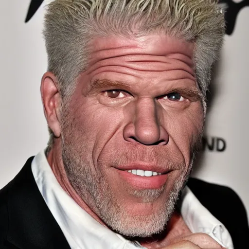 Image similar to Ron perlman hyper realistic 4K quality