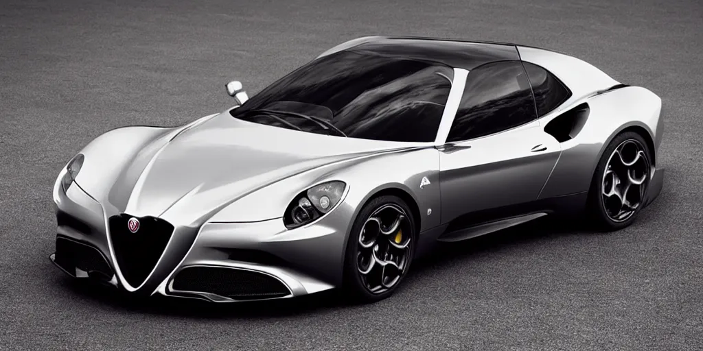 Prompt: “2022 Alfa Romeo Scighera”
