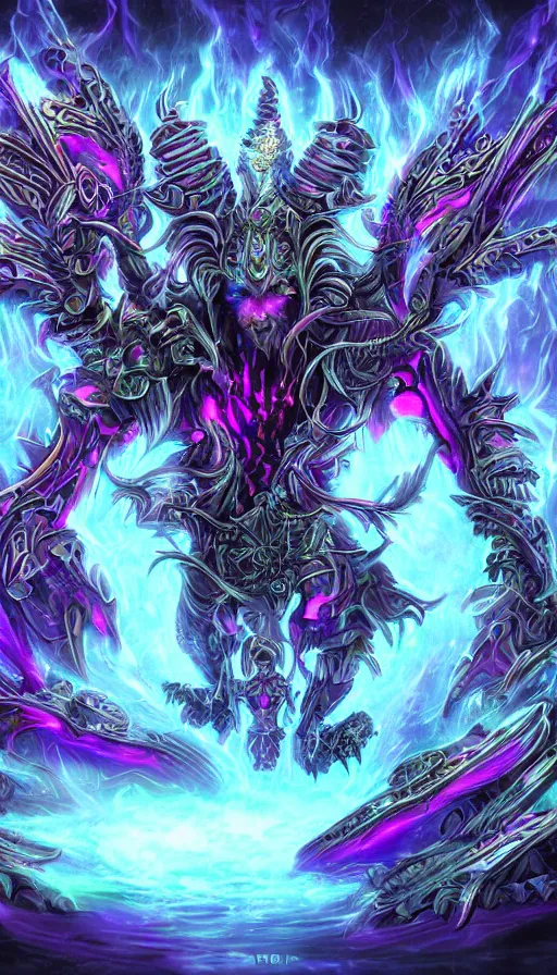 Prompt: psytrance artwork, from wow