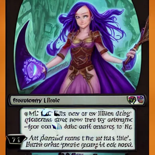 Image similar to MTG New Planeswalker Lilliana the Weird BB2