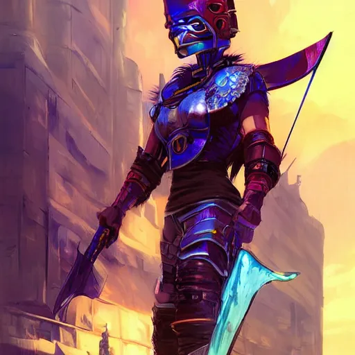 Image similar to cyberpunk viking helmet mask warrior goddess robot ninja fantasy, art gta 5 cover, official fanart behance hd artstation by jesper ejsing, by rhads, makoto shinkai and lois van baarle, ilya kuvshinov, ossdraws