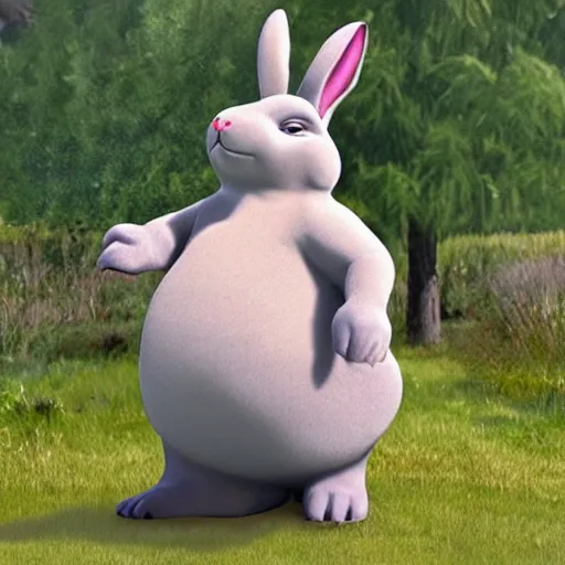 Image similar to big chungus