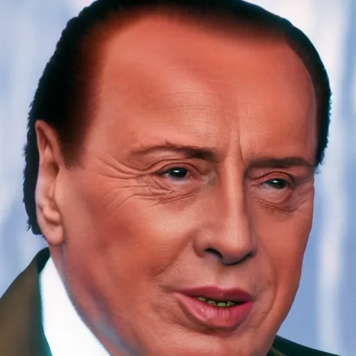 Image similar to silvio berlusconi as homelander